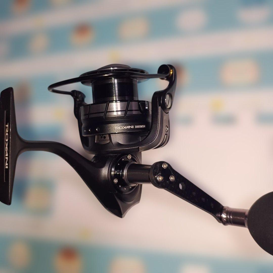 AbuGarcia アブガルシア スピニングリール ROXANI 3000MSH