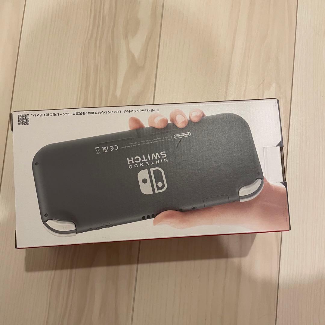 Nintendo Switch lite グレー