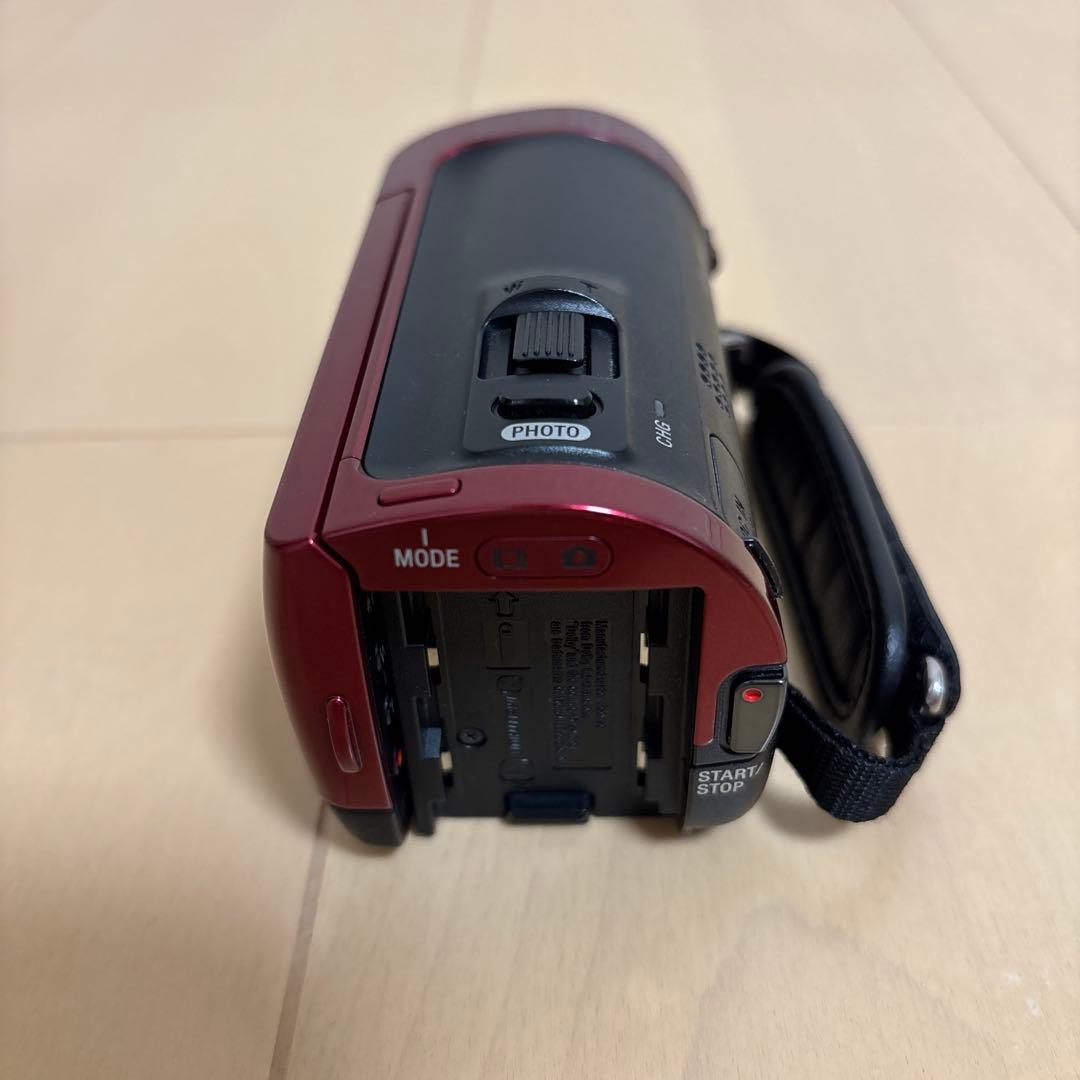 SONY HD AVCHD ハンディカム レッド