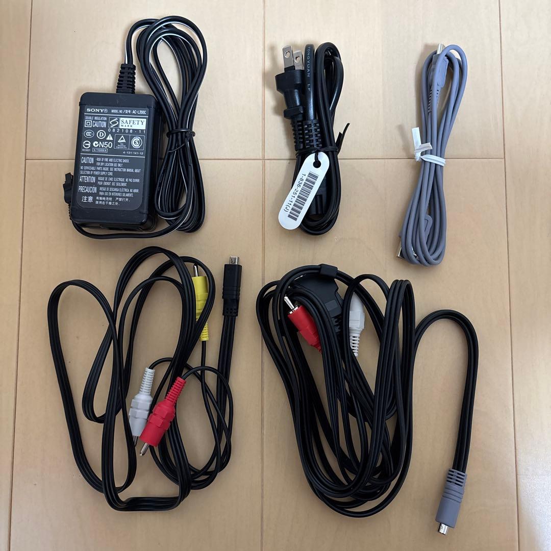 SONY HD AVCHD ハンディカム レッド