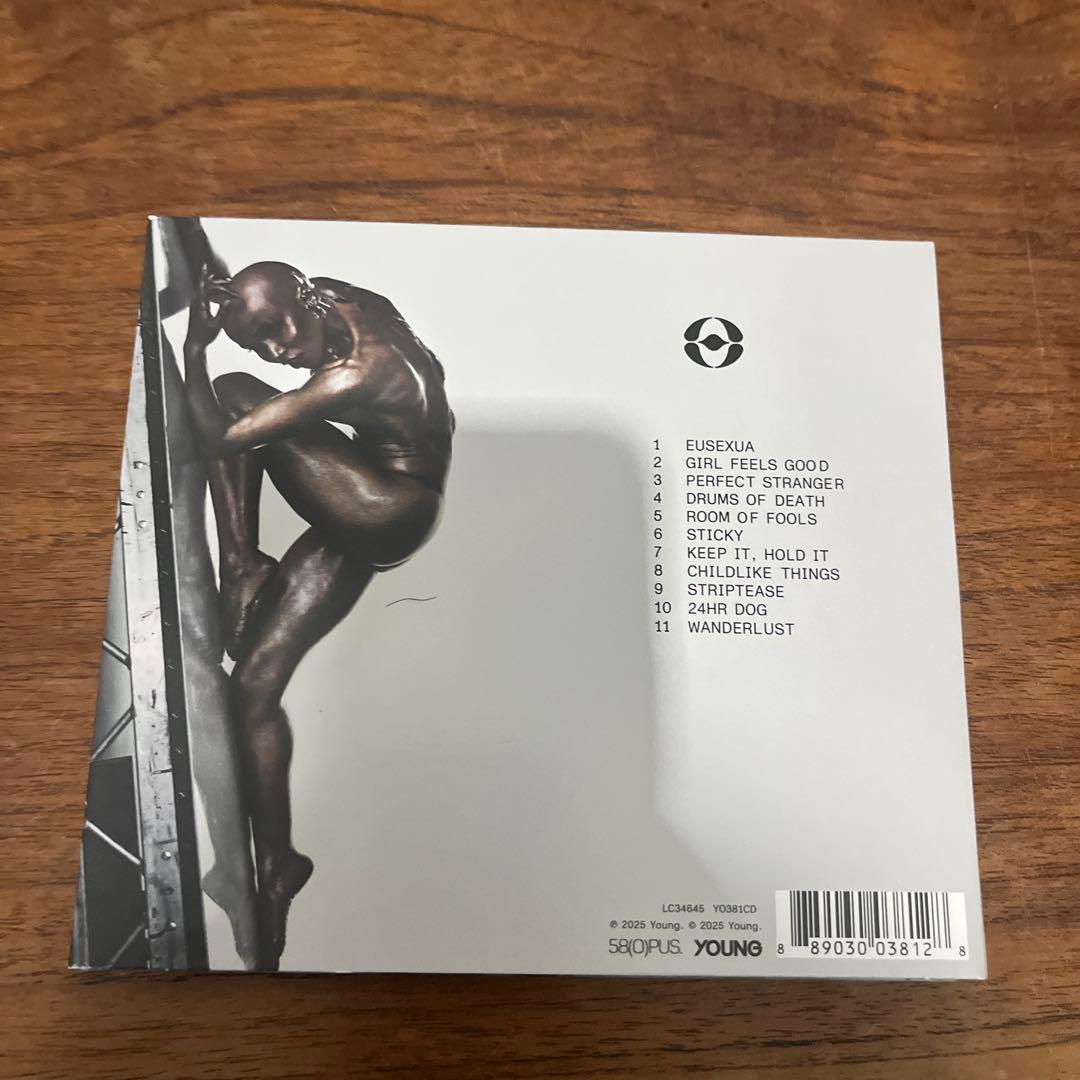 FKA Twigs EUSEXUA CD 直筆サイン入り