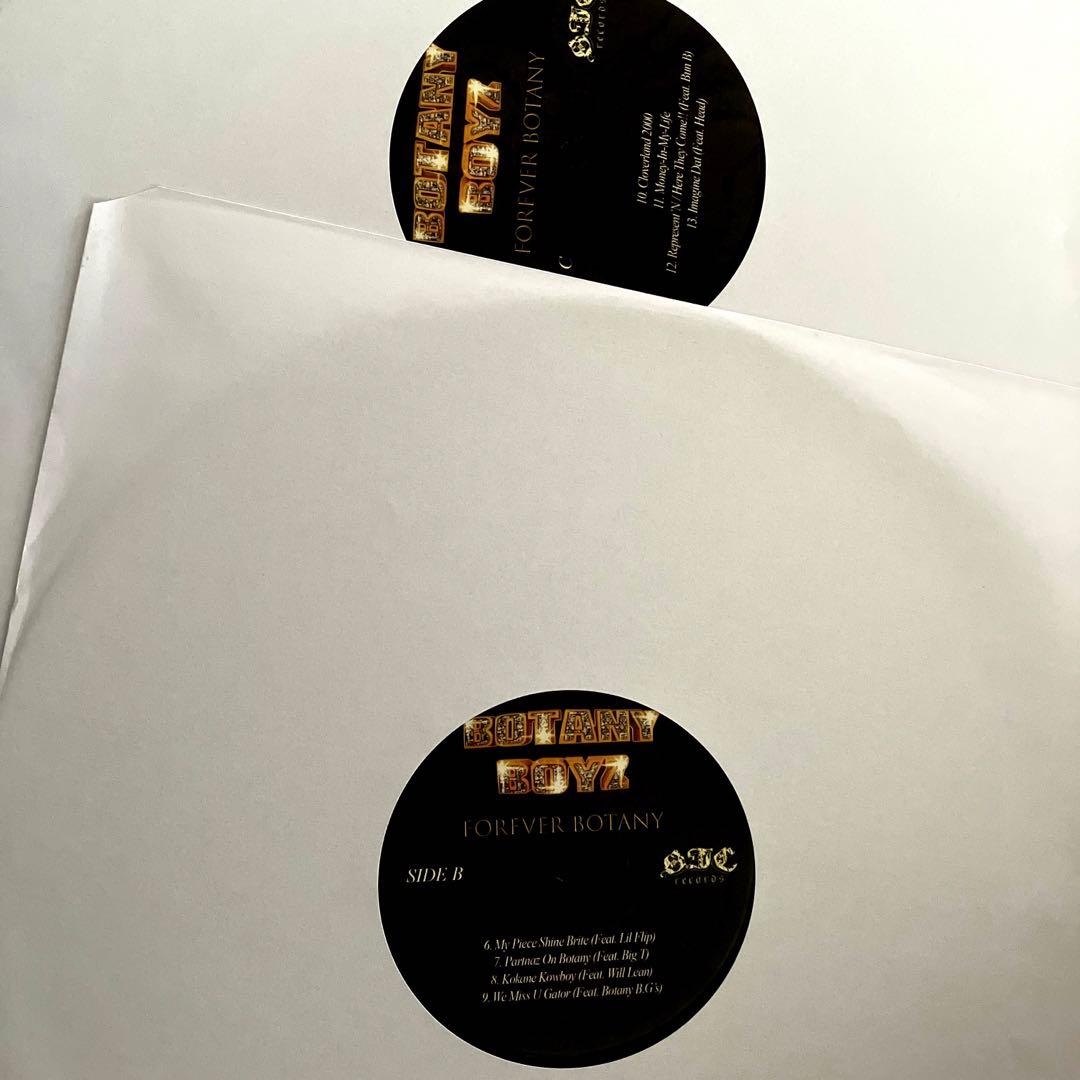 洋楽 G-RAP BOTANY BOYZ (2LP)