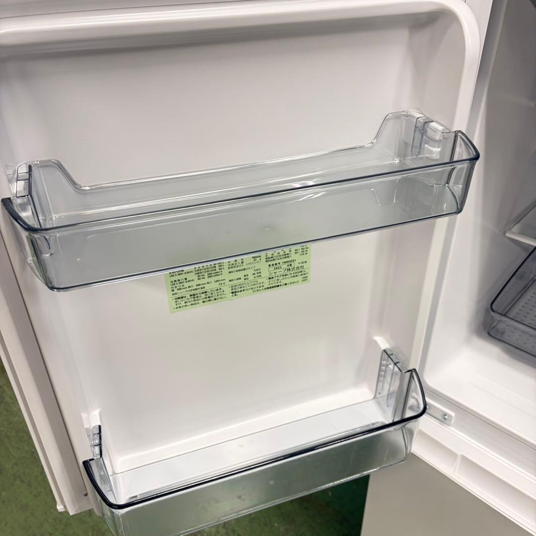 795 SHARP 付け替えどっちもドア！！　冷蔵庫　152L 小型　一人暮らし