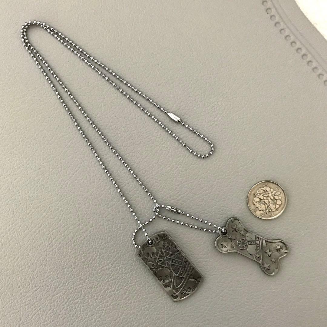 Vivienne 骨モチーフネックレス