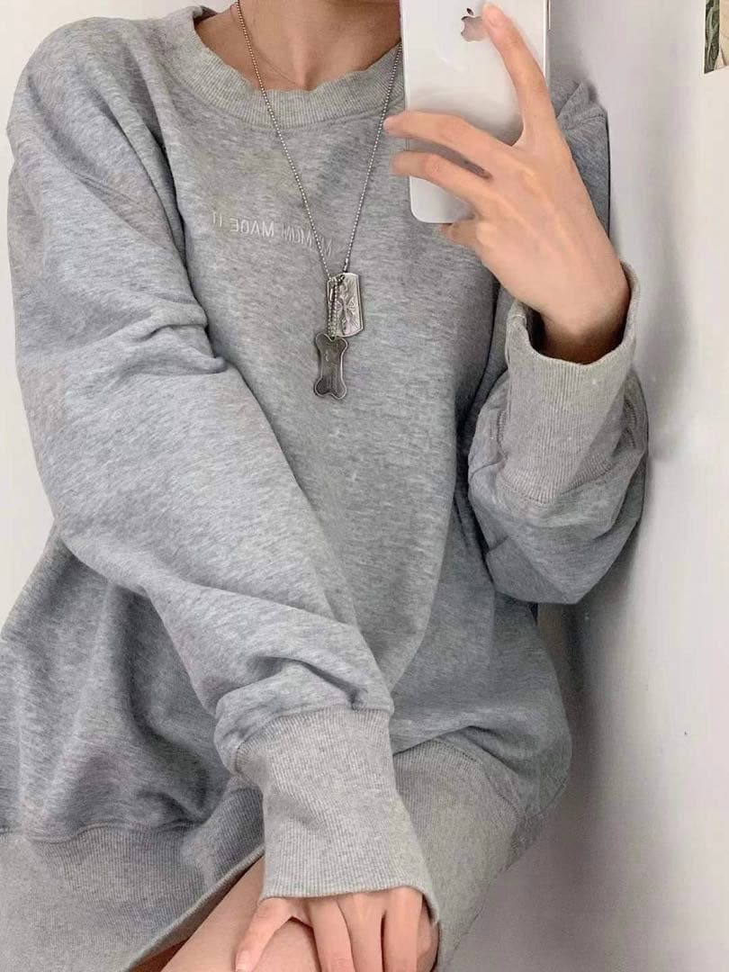 Vivienne 骨モチーフネックレス