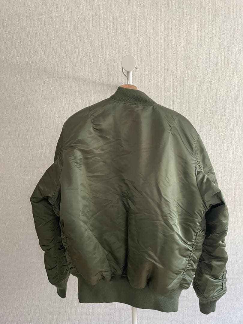 極美品　ALPHA MA-1ジャケット