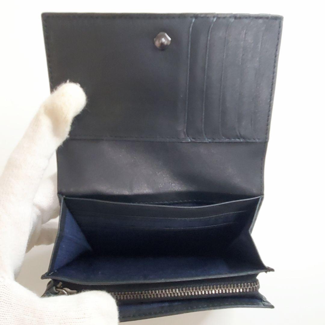 廃盤希少✨️ANTEPRIMA リカモ 二つ折り財布 本革レース 花 箱付