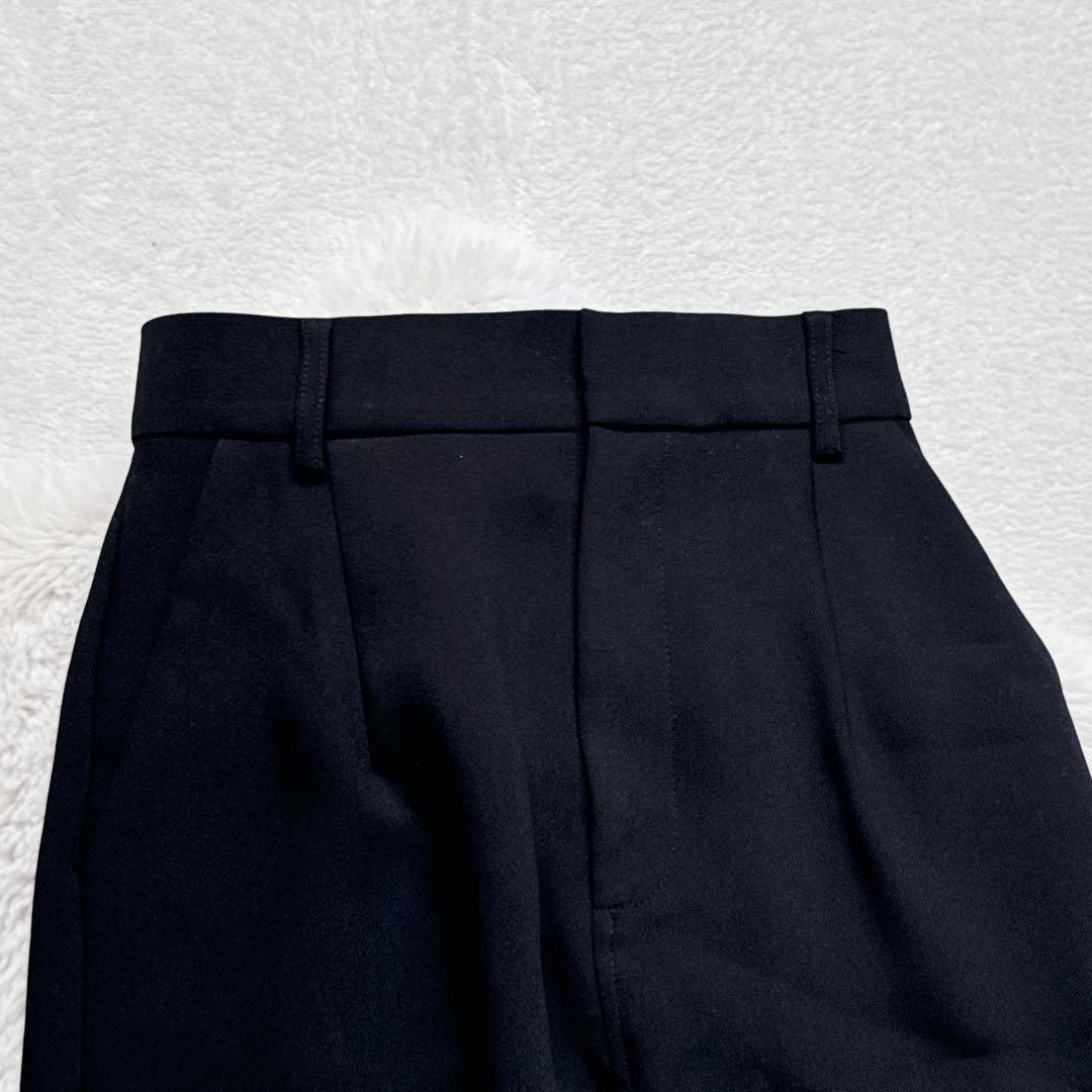 N134 CAPRICIEUX LE’MAGE ロングスカート ブラック タイト