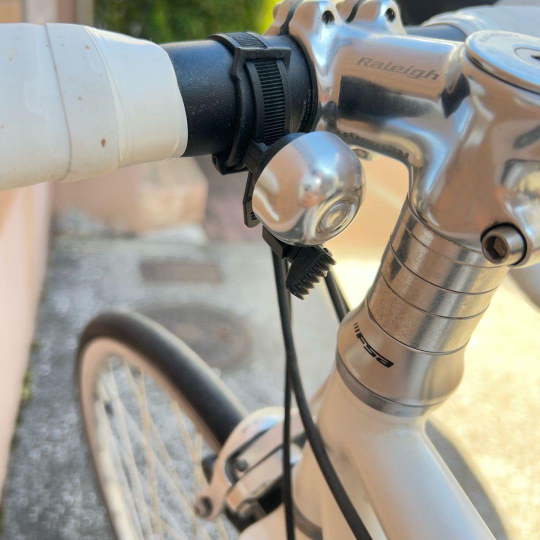 RALEIGH クロモリ ロードバイク 650C