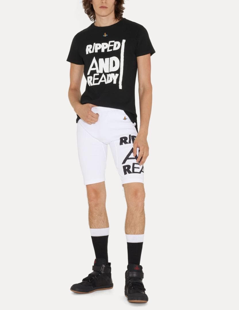 極美品　ヴィヴィアンウエストウッド　RIPPED AND READY　オーブT