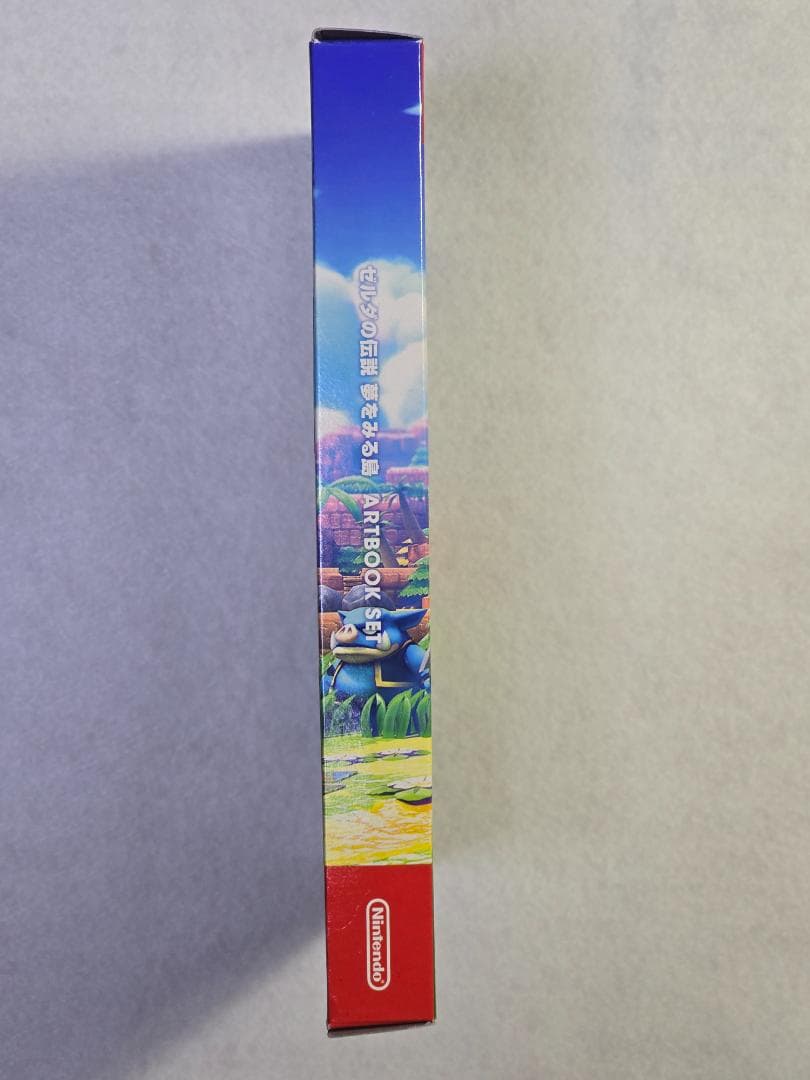 ゼルダの伝説 夢をみる島 ARTBOOK SET ＊新品未開封＊