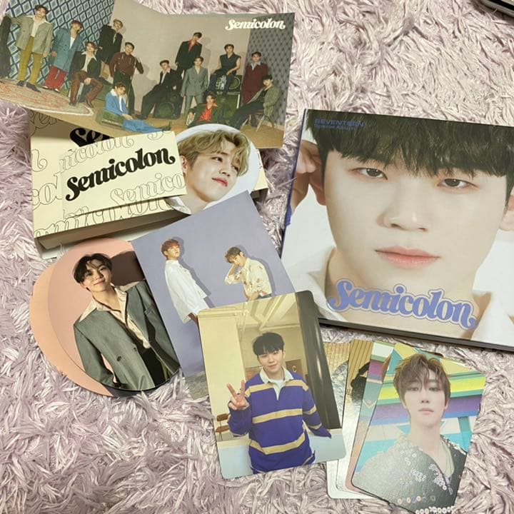 SEVENTEEN セブチ CD アルバム トレカ