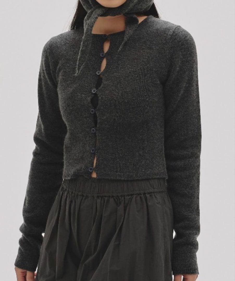 トップス TODAYFUL Cashmere Compact Cardigan