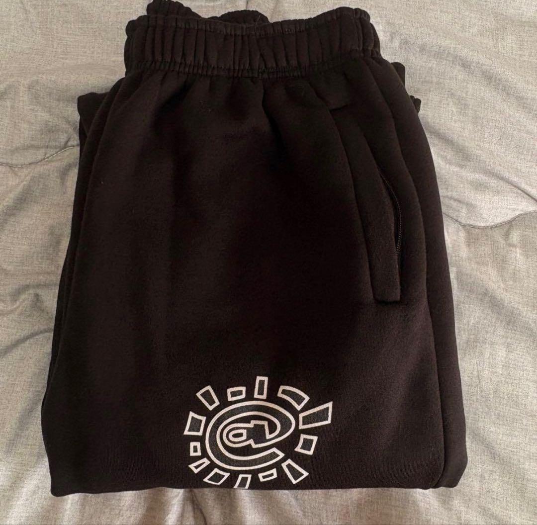 alwaysスウェットパンツ　黒