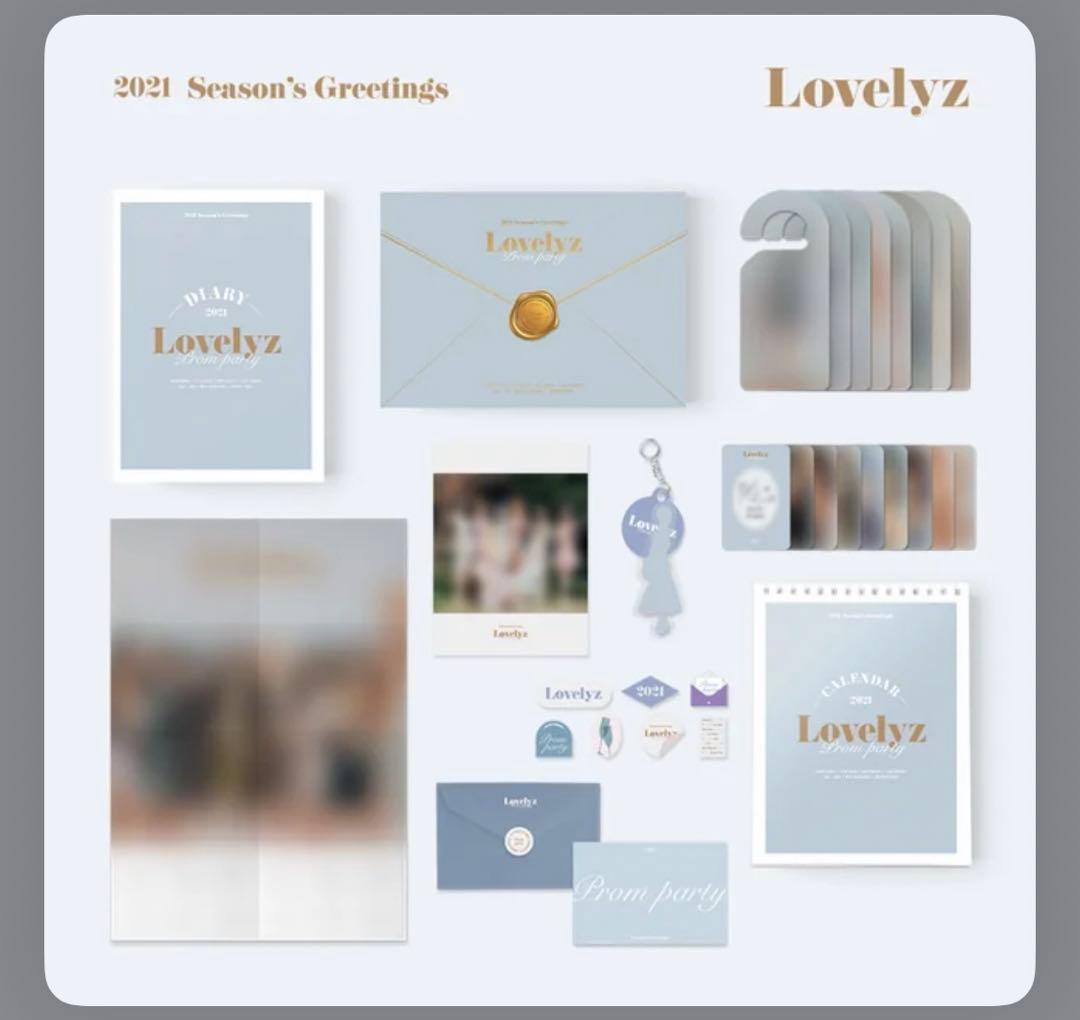 K-POP・アジア Lovelyz - 2021 Season's Greetings