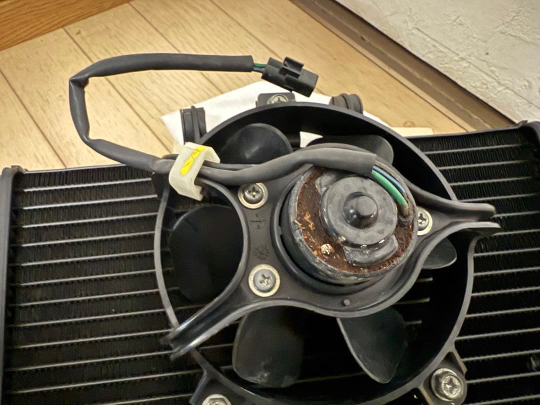 HONDA 用 ラジエーター CB400SF スーパーボルドール VTEC