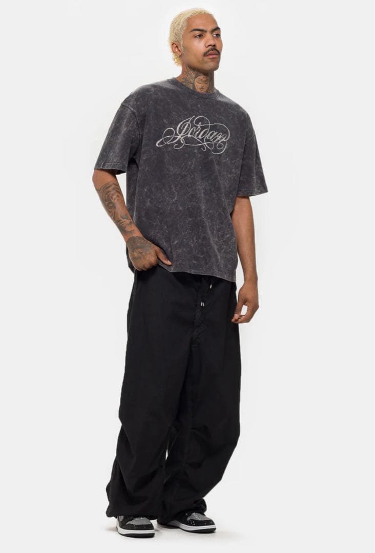 JORDAN SWAROVSKI Crystal S/S Tee スワロフスキー