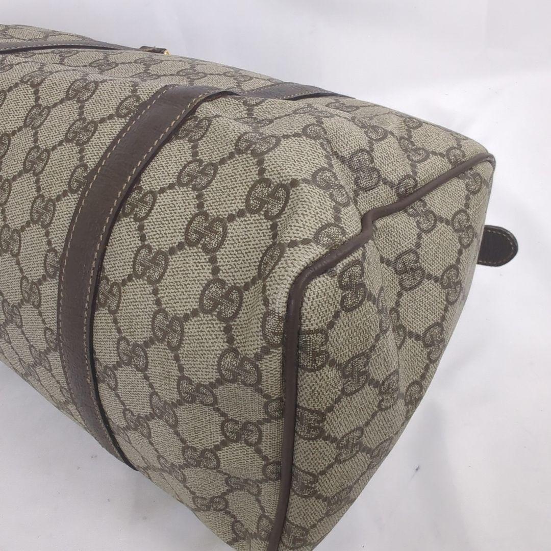 GUCCI グッチ GG柄 ロゴ ミニ ボストン ハンドバッグ