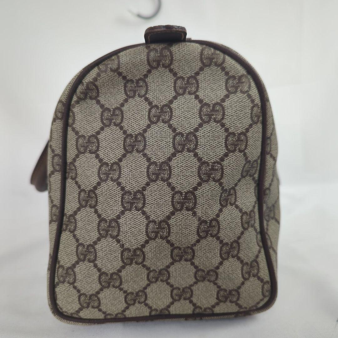 GUCCI グッチ GG柄 ロゴ ミニ ボストン ハンドバッグ