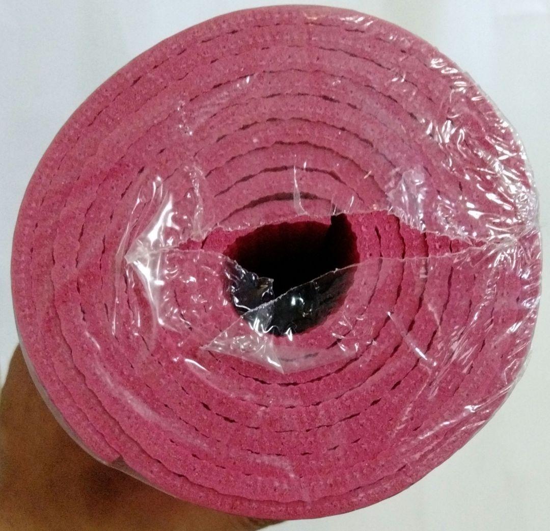 【未使用品】LAVA ヨガマット 145cm x 61cm 3.5mm　マゼンタ