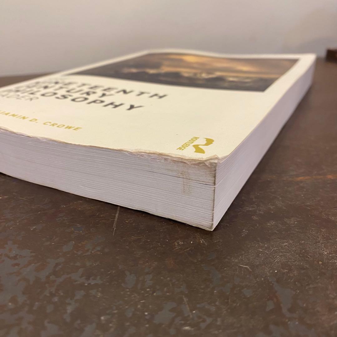 洋書 The Nineteenth Century Philosophy Reader