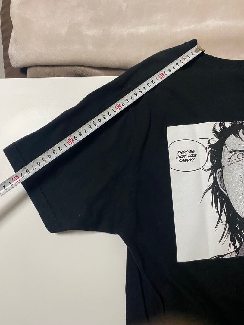 ［専用 魔神ブウさん］SUPREME AKIRA Tシャツ 黒