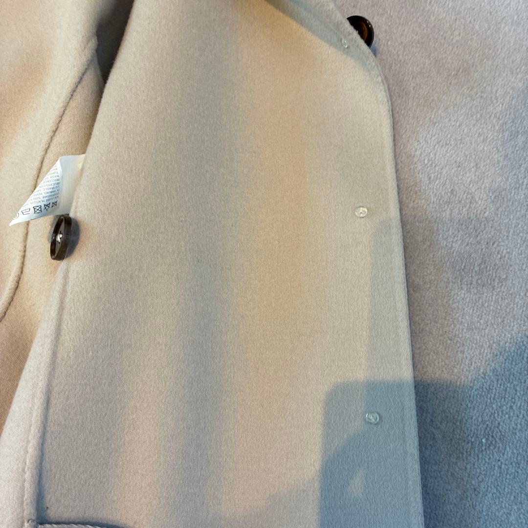 S Max Mara ベージュ ロングコート　美品