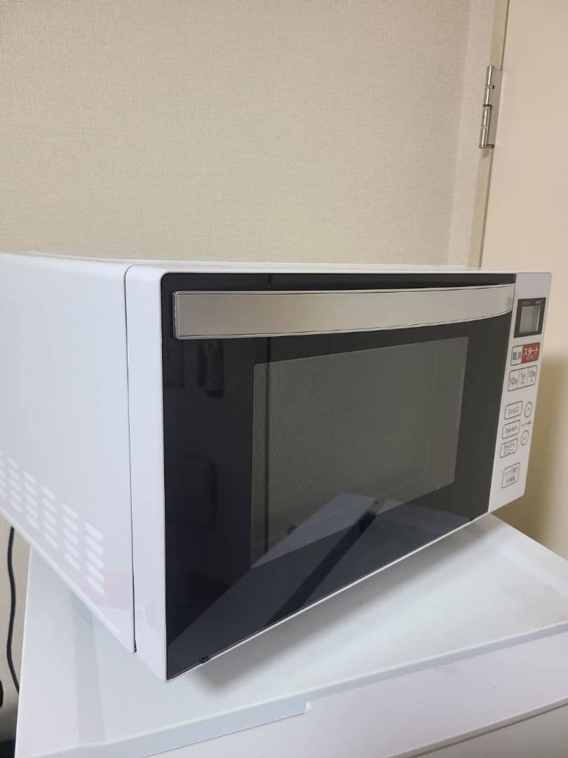 パ*ん様 Haier　ヘルツフリー電子レンジKS-MW24F18 2025年製