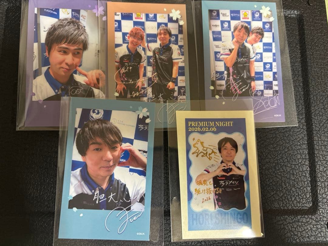 KADOKAWA サクラナイツ 堀慎吾 阿久津翔太 グッズ