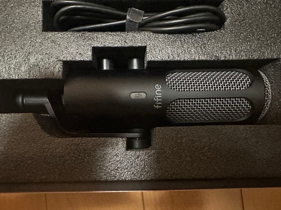 FIFINE Tank3 ダイナミックマイク USB/XLR接続可能