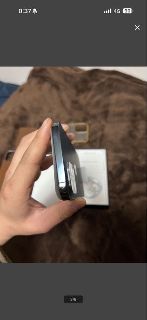 iPhone 12 Pro Max 256GB パシフィックブルー SIMフリー