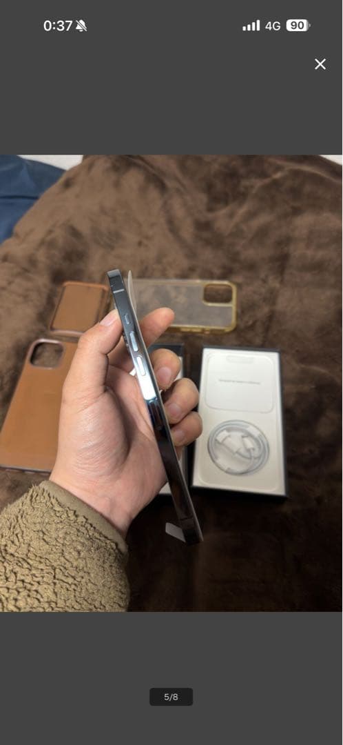 iPhone 12 Pro Max 256GB パシフィックブルー SIMフリー