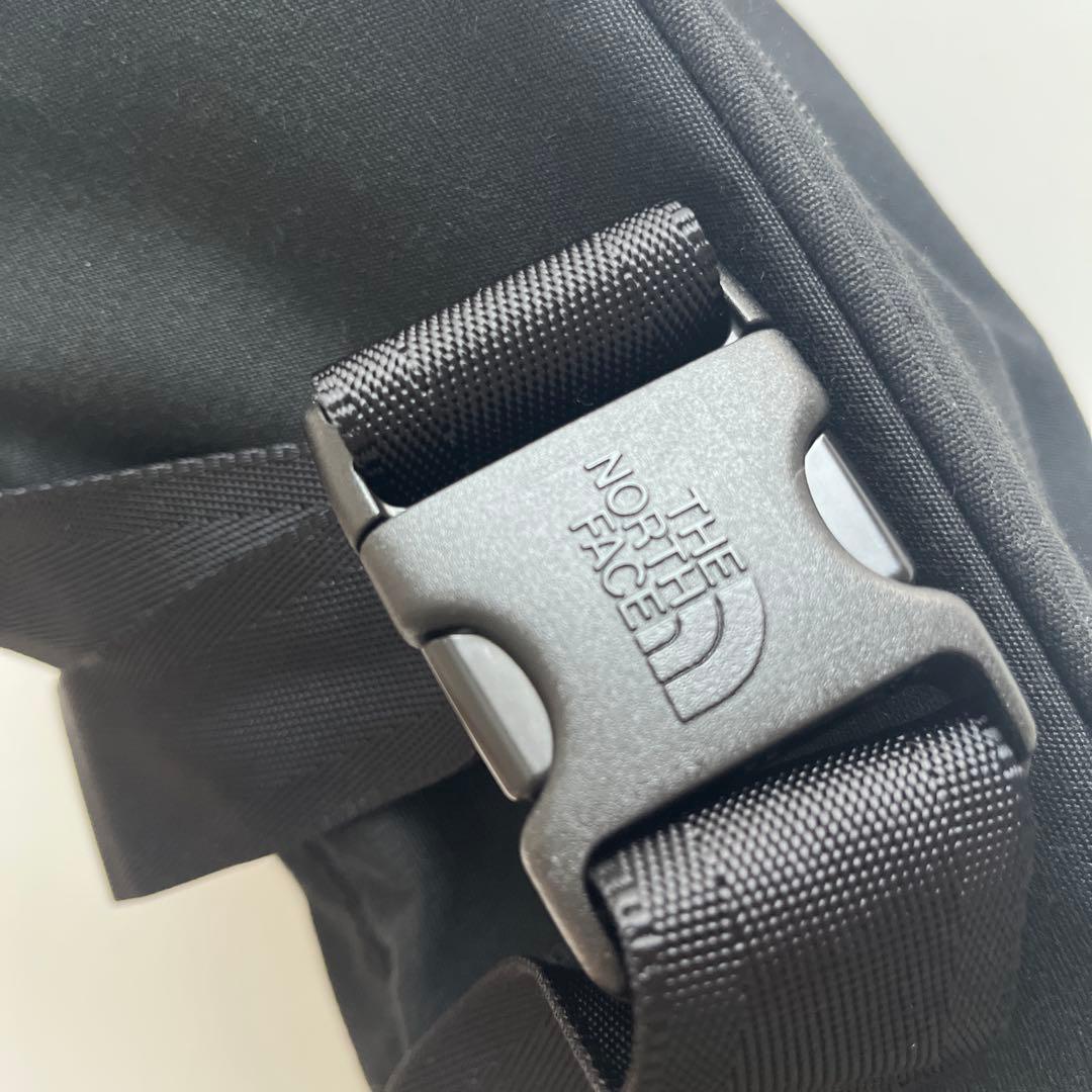 ノースフェイス NN7200N 紫ロゴ The North Face