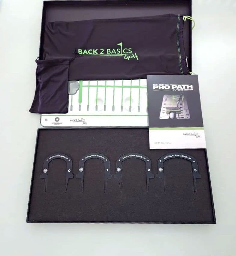 BACK2 BASICS Golf PRO PATH パター練習