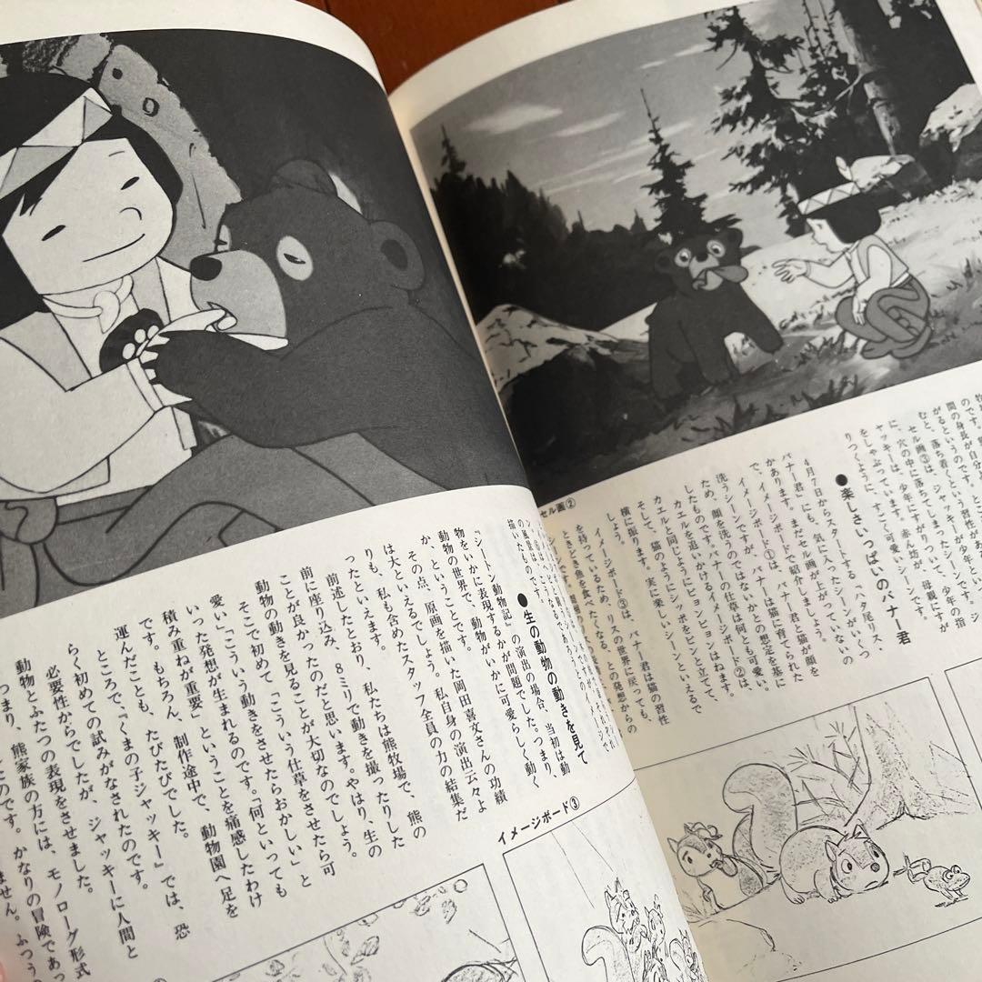 希少　昭和　月刊絵本別冊アニメーション3 宮崎駿　赤毛のアン、黒田昌郎