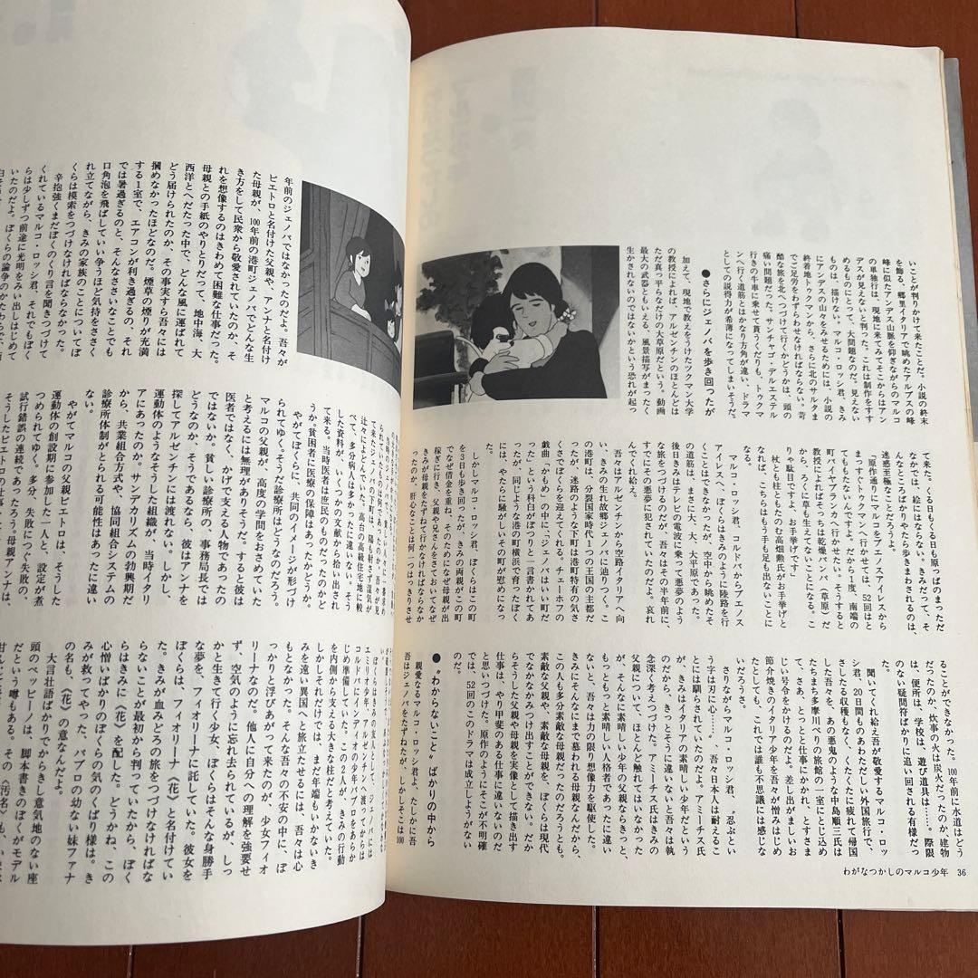 希少　昭和　月刊絵本別冊アニメーション3 宮崎駿　赤毛のアン、黒田昌郎
