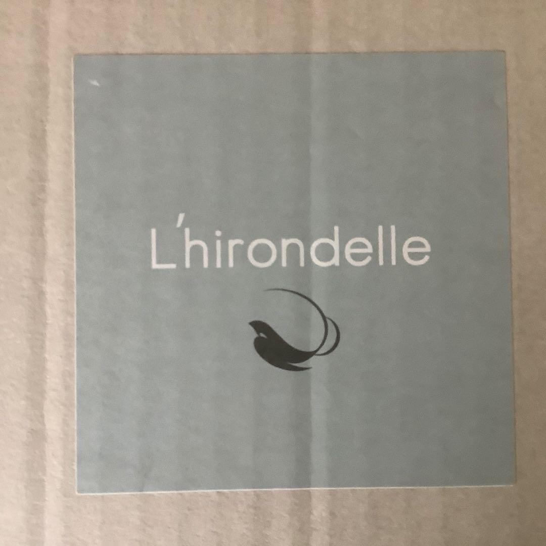 L’hirondelle ステンレス鋳物ホーロー鍋　ピンク