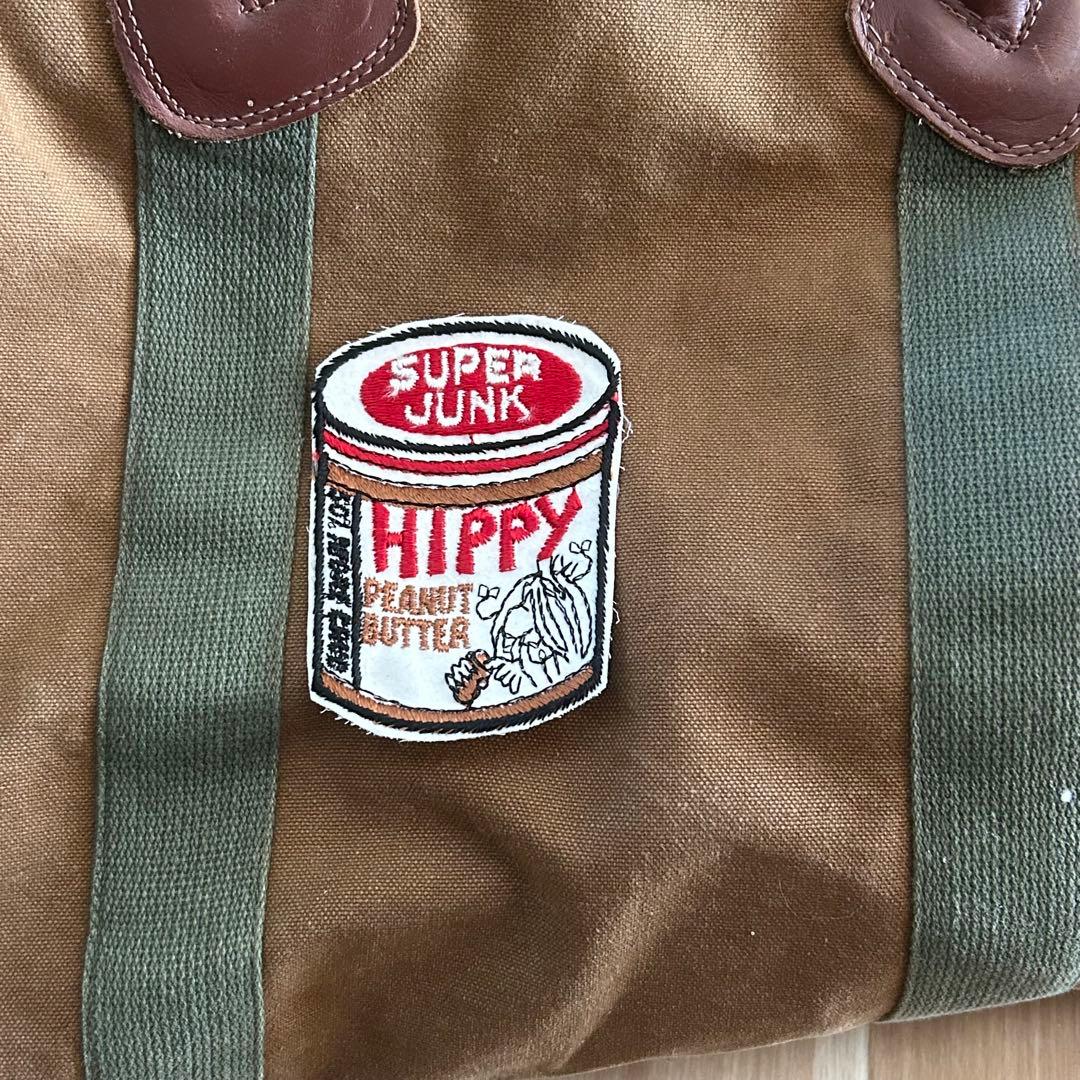 7080s LL.BEAN Boston bagレザーハンドル ギザタグワッペン
