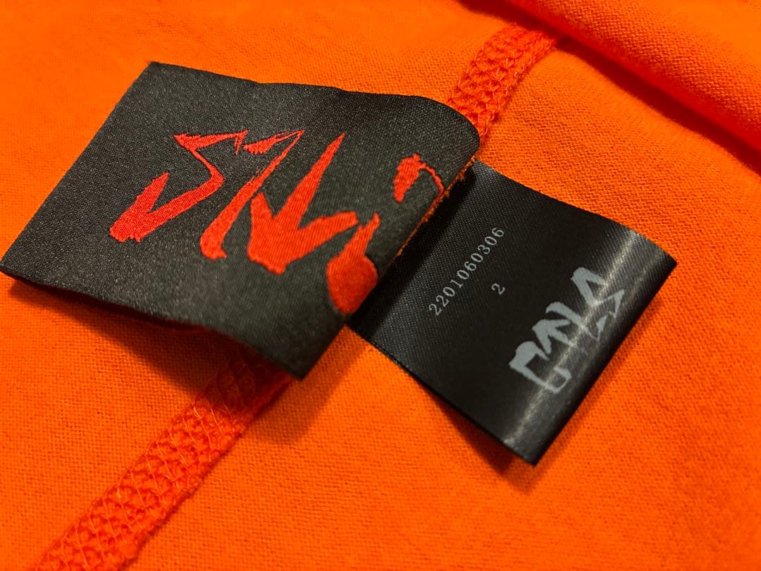 トップス CVTVLIST OUTER TANK TOP\"ORANGE\"