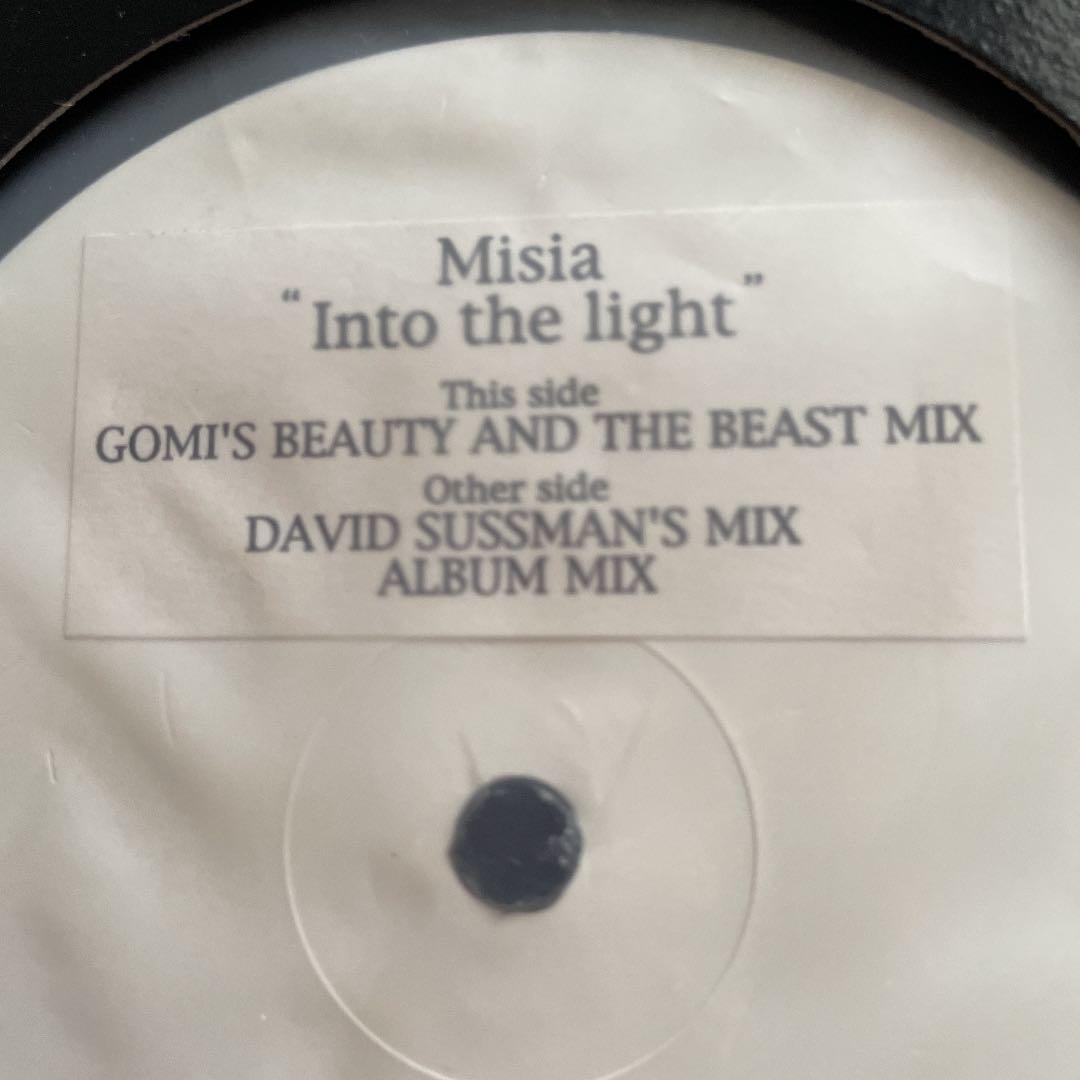 MISIA ＊非売品　Into the light