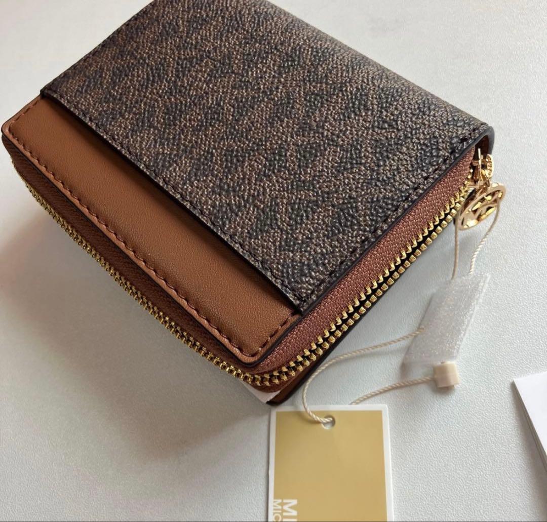 MICHAEL KORS 二つ折り財布 ブラウン