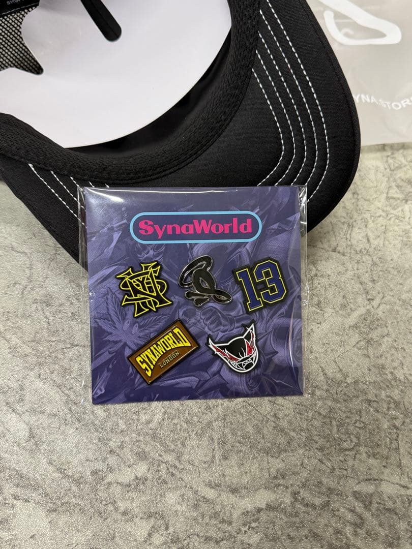 【公式完売品】シナワールドSyna World キャップ メッシュ