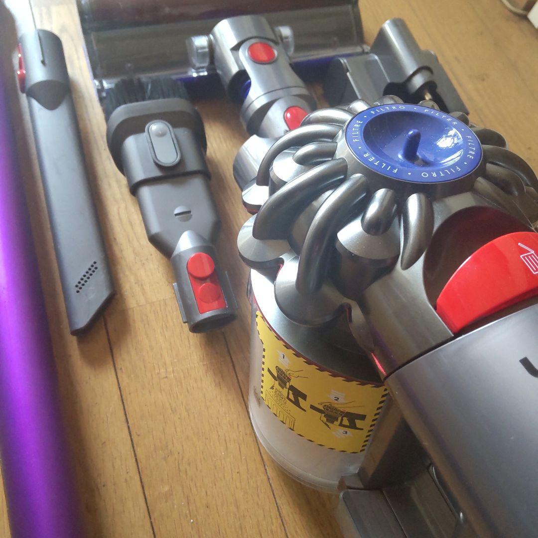 値下げ！ Dyson V8 sv10 fiuffy * Makita 18v