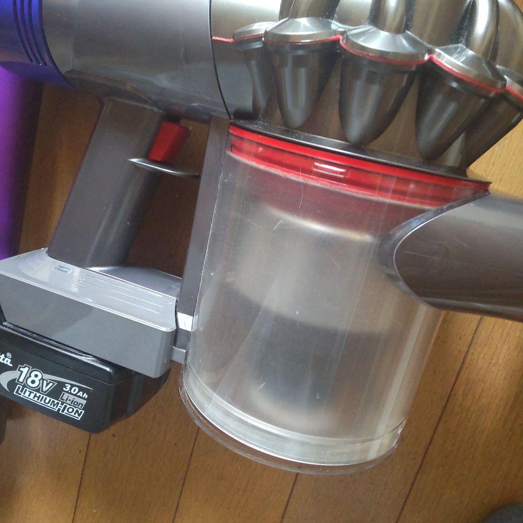値下げ！ Dyson V8 sv10 fiuffy * Makita 18v