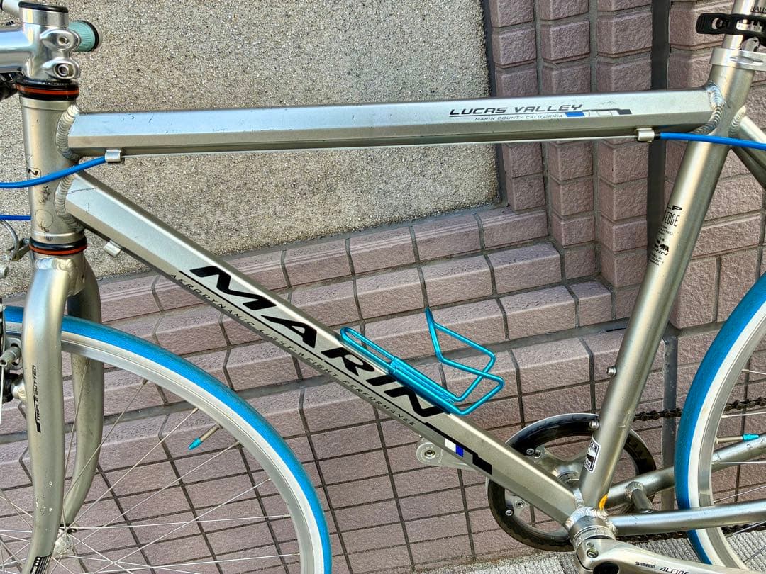 MARIN マリン　クロスバイク　　フルパーツカスタム　サイズ44cm 東京