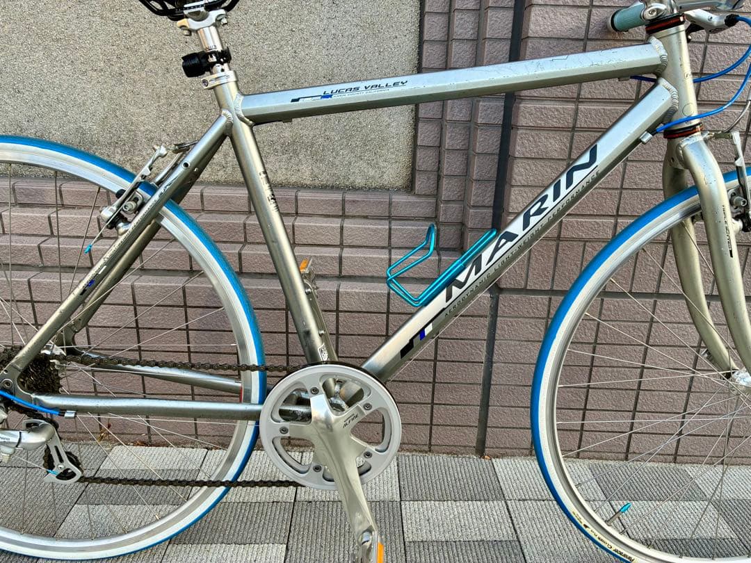 MARIN マリン　クロスバイク　　フルパーツカスタム　サイズ44cm 東京