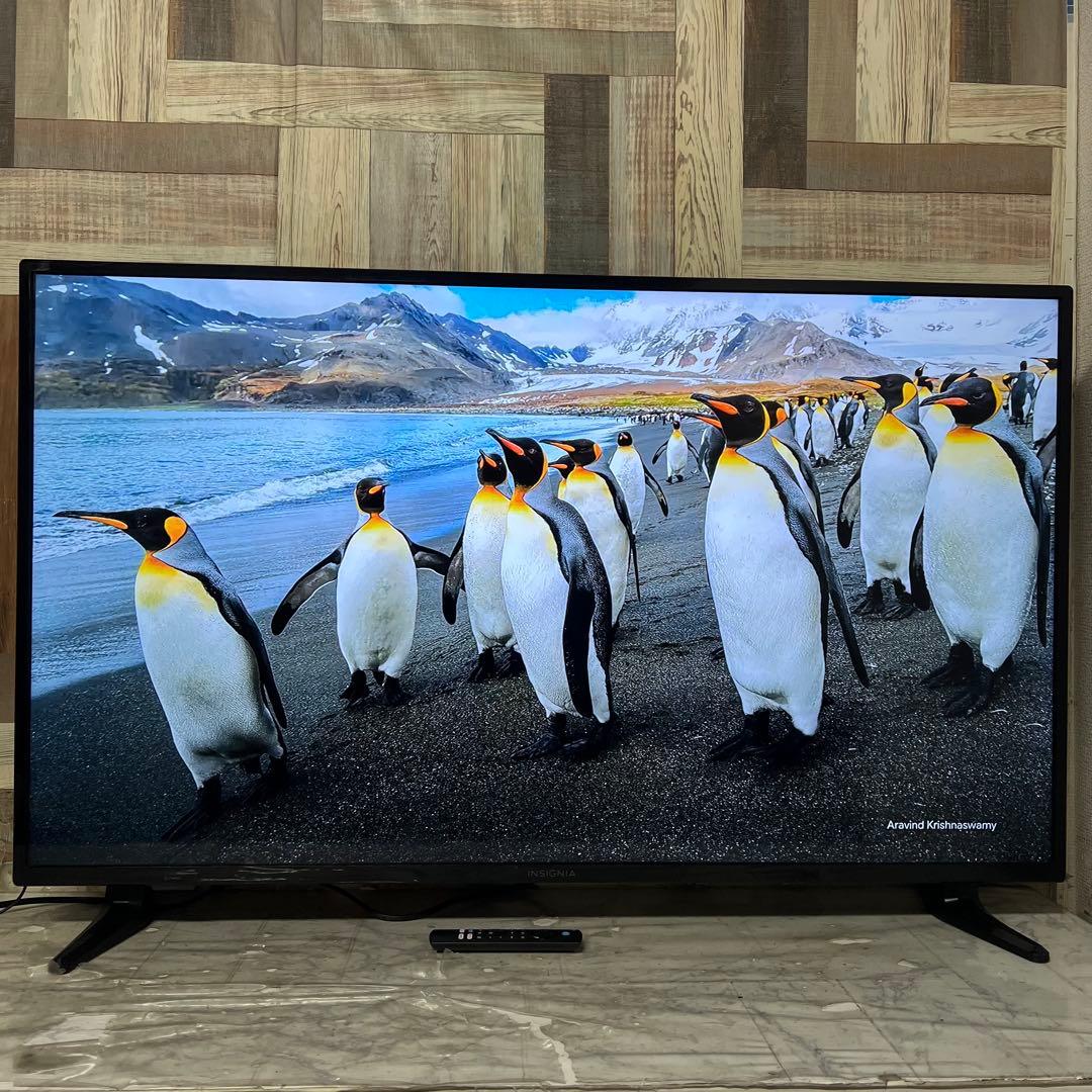 全国送料込❣️INSIGNIA50型4K fireスマートTVネット動画アプリ搭載