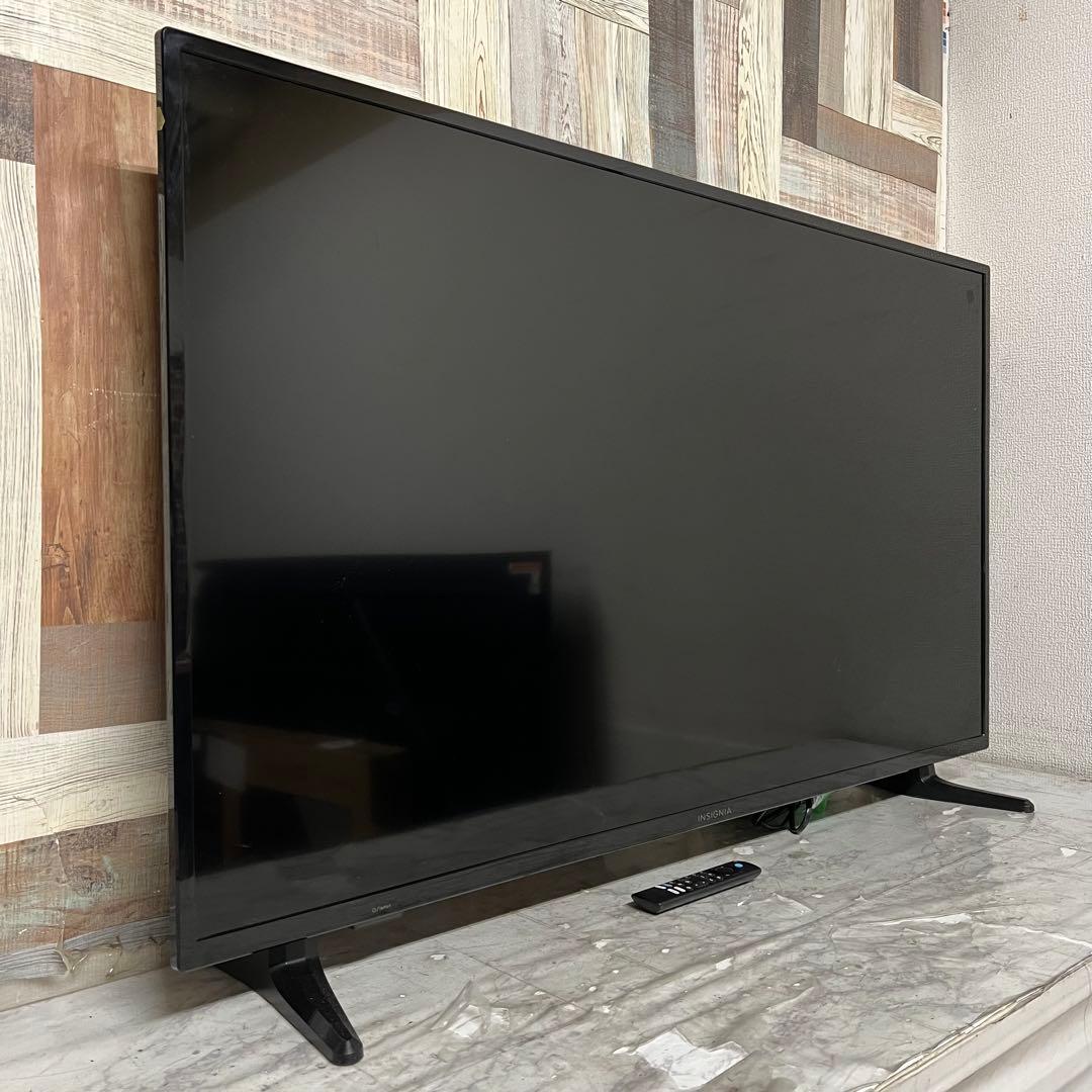 全国送料込❣️INSIGNIA50型4K fireスマートTVネット動画アプリ搭載