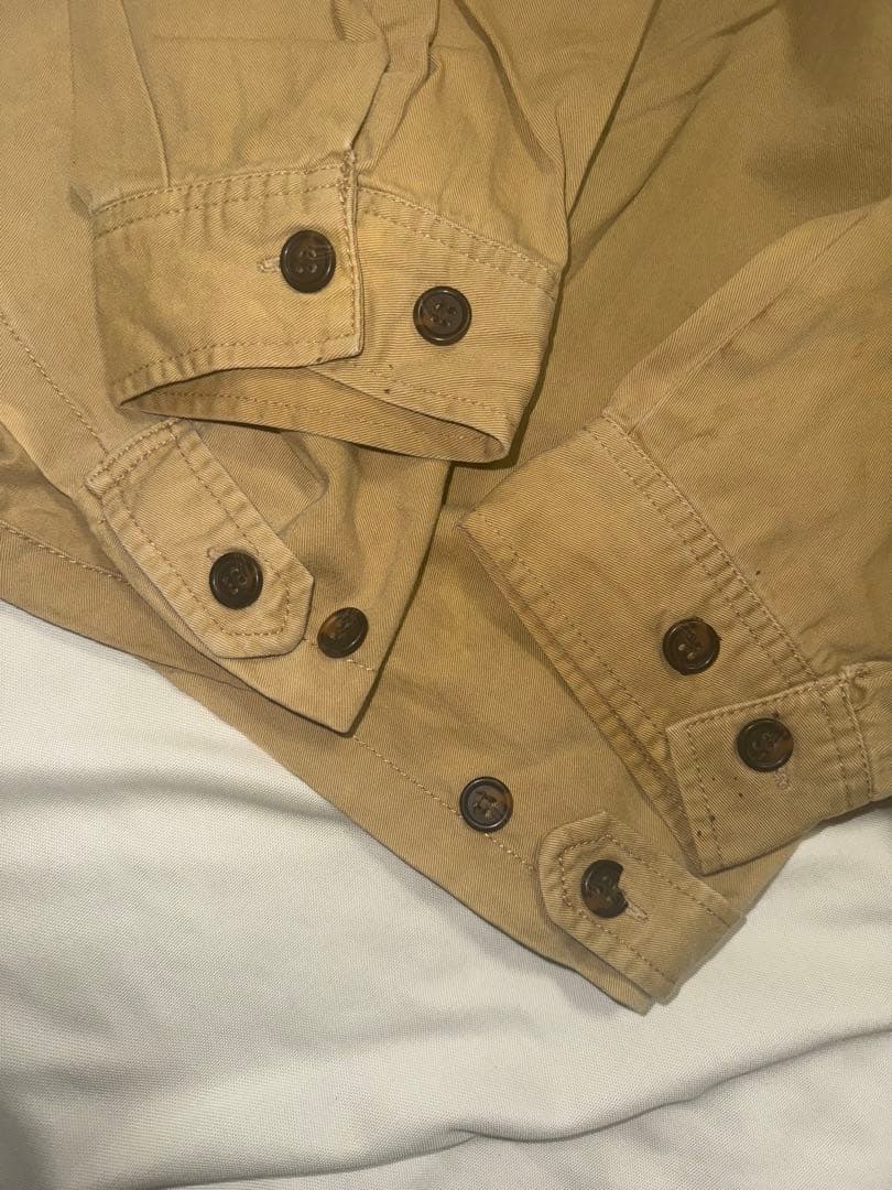 OLD Stussy スィングトップ　ジャケット　香港　紺タグ　90s