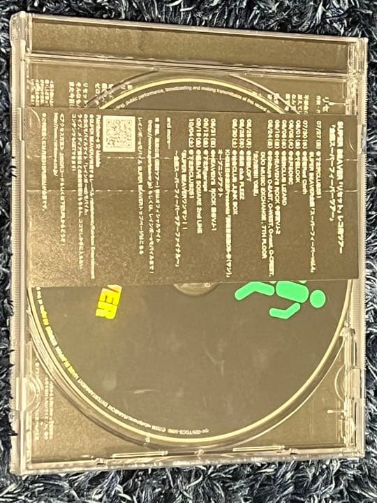 SUPER BEAVER リセット　CD